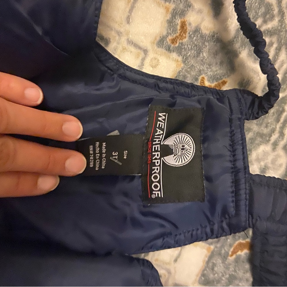 Weatherproof Deep Blue Outerwear